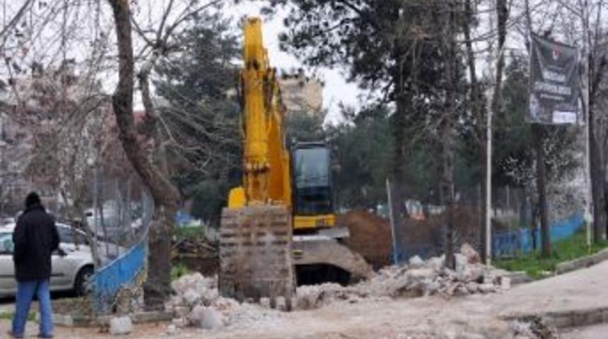 Yalova Liman M&uuml;d&uuml;rl&uuml;ğ&uuml; Hizmet Binasının Yapımına Başlandı