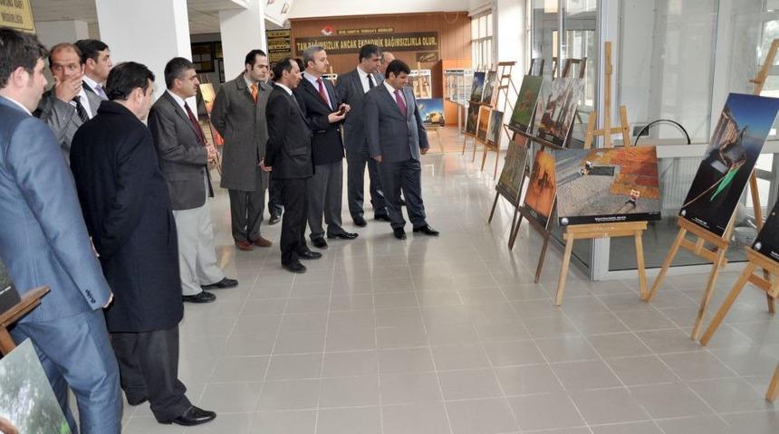 'Tarım Ve İnsan' Konulu Fotoğraf Sergisi A&ccedil;ıldı