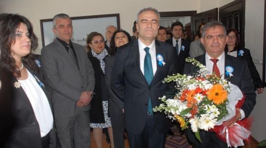 Vergi Dairesi Personelinden Kaymakam &Ccedil;alık&rsquo;a Ziyaret