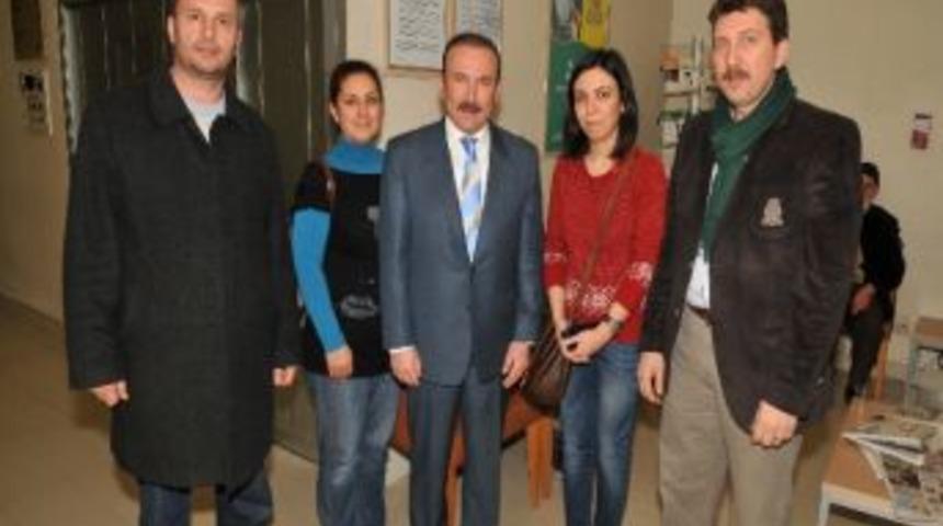 Başkan Doğan Hasta Ziyaretlerine Devam Ediyor