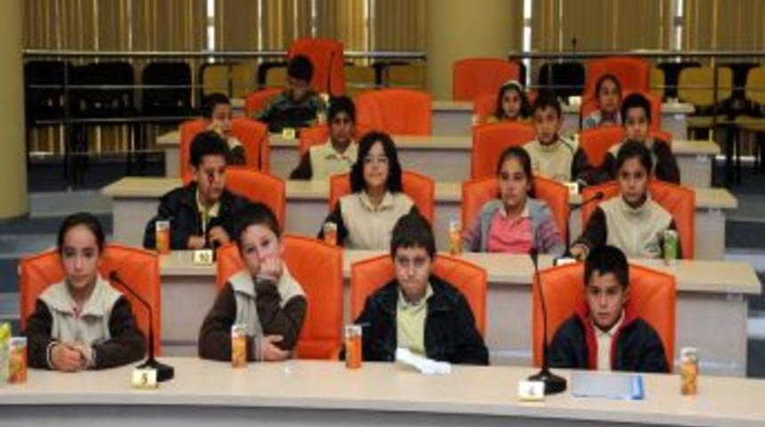 Kepez Belediyesi &Ccedil;ocuk Meclisi Kuruyor