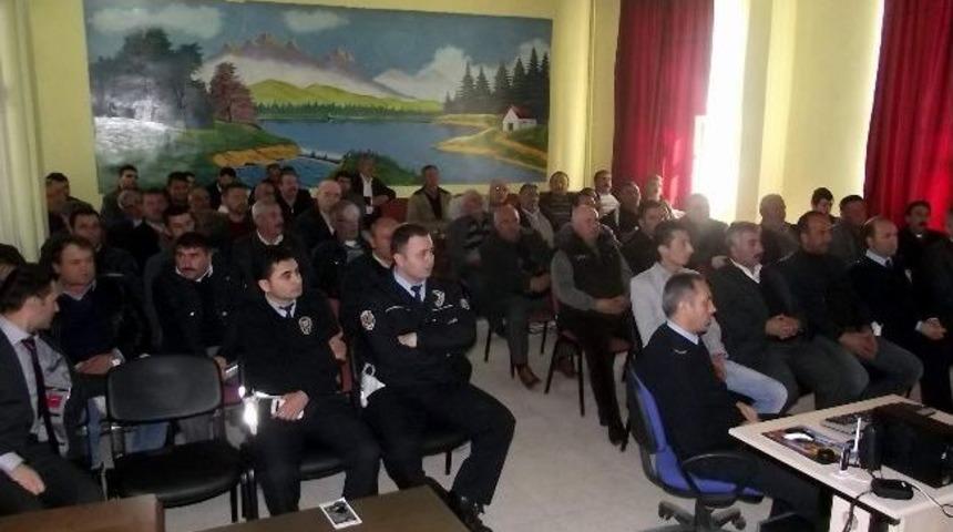 Boğazlıyan İl&ccedil;esinde Okul Servisi S&uuml;r&uuml;c&uuml;lerine Seminer Verildi