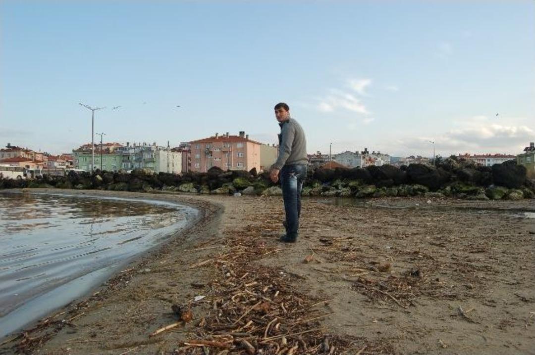 Selin Getirdiği Toprak Denizi Doldurdu