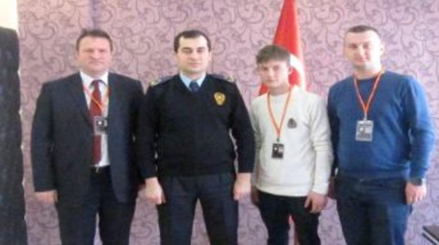 Tmad&rsquo;den &Ccedil;orlu Emniyet M&uuml;d&uuml;r&uuml; Şardağı&rsquo;na Ziyaret