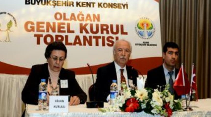 Kent Konseyi&rsquo;nin Yeni Başkanı Cengiz Din&ccedil;er Oldu