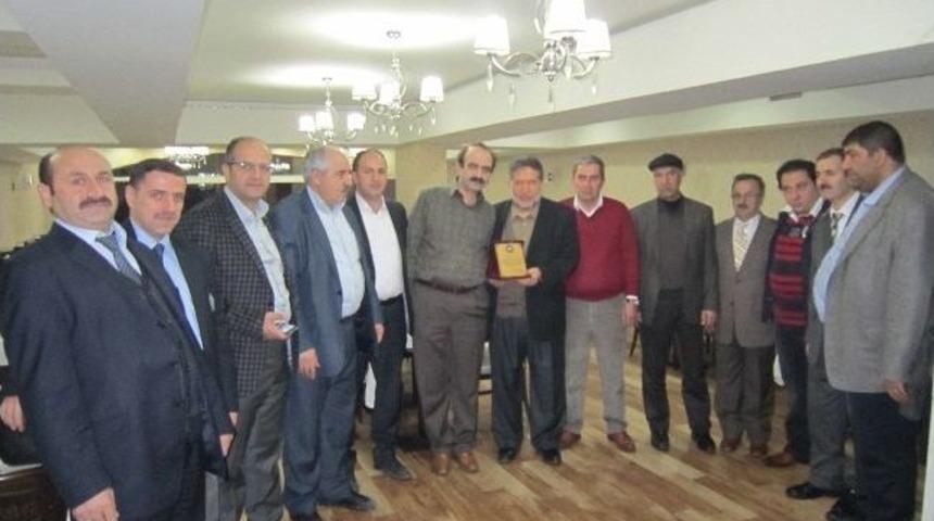 Daib Genel Sekreteri Kabakuş&rsquo;a Veda Yemeği