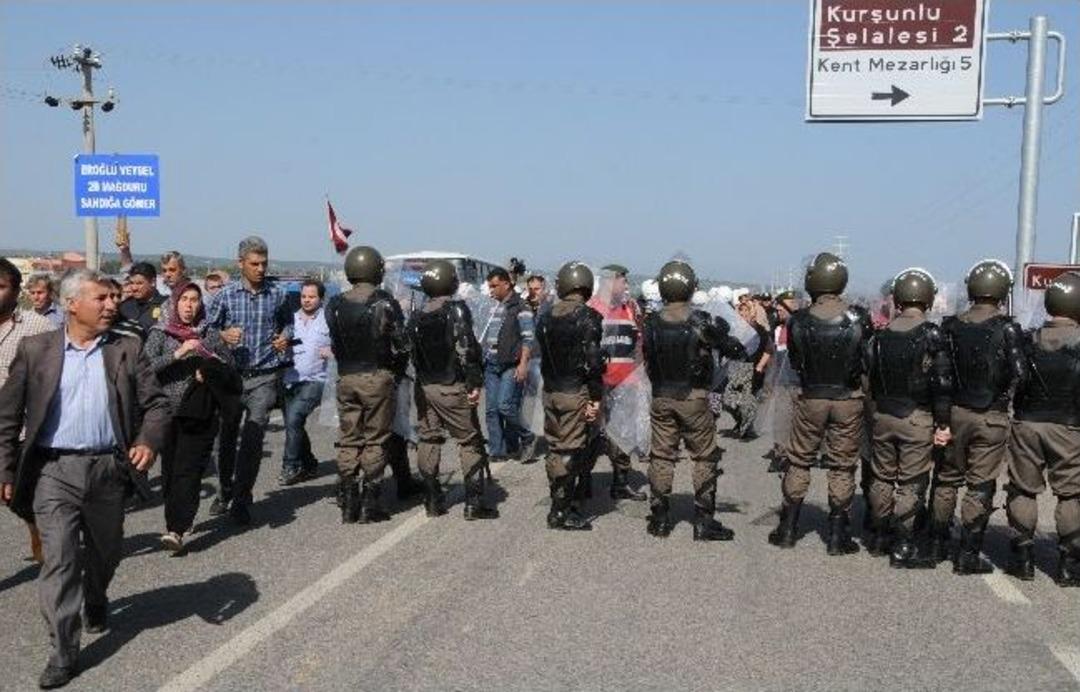 2b Eylemcileri Y&uuml;r&uuml;y&uuml;şe Ge&ccedil;ti