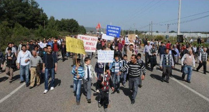 2b Eylemcileri Yürüyüşe Geçti G1