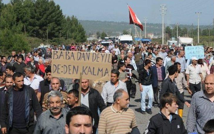 2b Eylemcileri Yürüyüşe Geçti G2