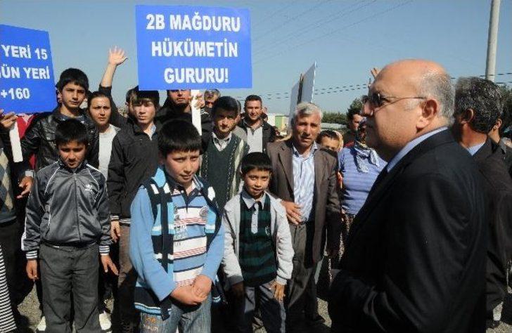 2b Eylemcileri Yürüyüşe Geçti G4