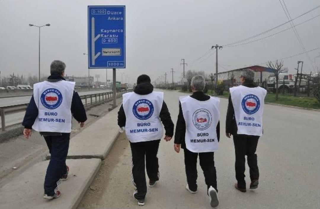 B&uuml;ro Memur-sen &Uuml;yeleri Sakarya&rsquo;ya Ulaştı