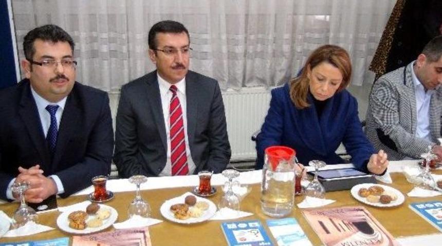 Ak Parti Heyetinden Engellilere Ziyaret