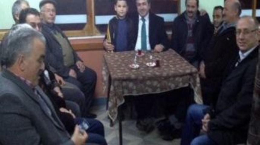 Chp &Ccedil;aycuma İl&ccedil;e Başkanı Başoğlu, K&ouml;y Ziyaretlerini S&uuml;rd&uuml;r&uuml;yor