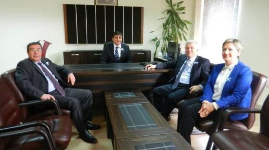 Sakarya Vergi Dairesi Başkanı Alp, Personeli Ziyaret Etti