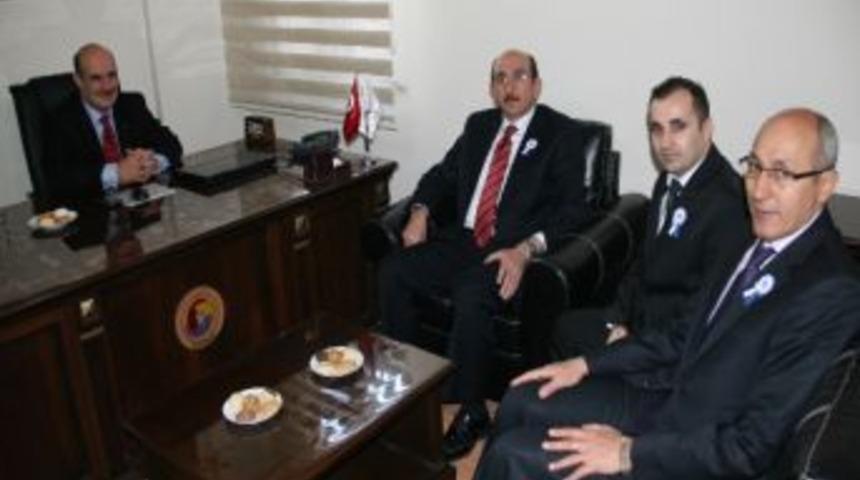 Defterdar Durusoy&rsquo;dan Iğdır Ticaret Borsası&rsquo;na Ziyaret