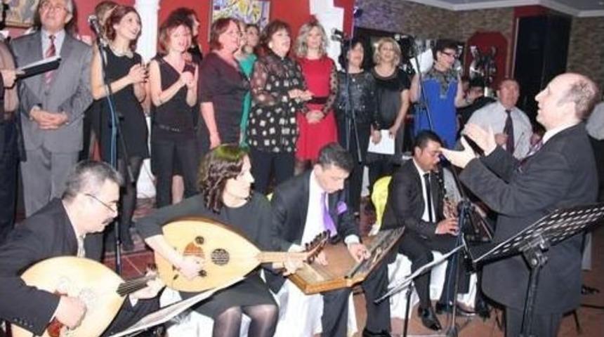 Musiki Derneğinden Muhteşem Gece