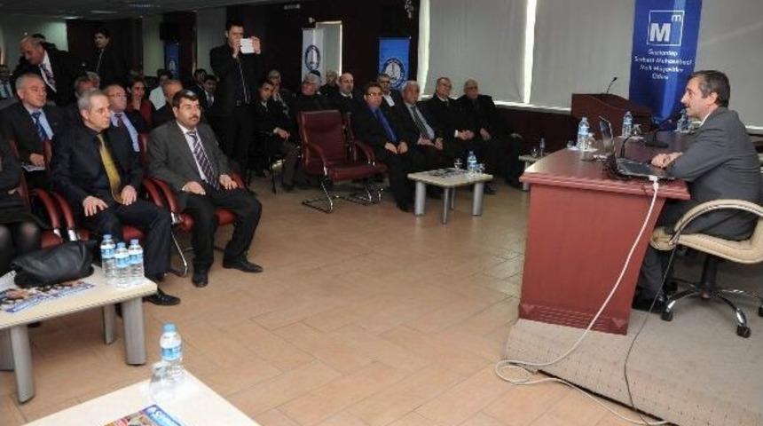 Tahmazoğlu, İcraatlarını Anlattı