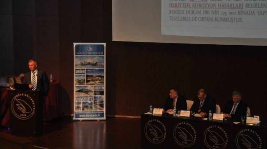 Binalarımızı Afet Riskine Karşı G&uuml;&ccedil;lendirmeliyiz