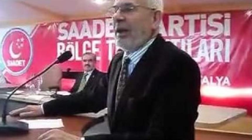 Saadet Partisi 28 Şubat Akşamı Erbakan'ı Anıyor