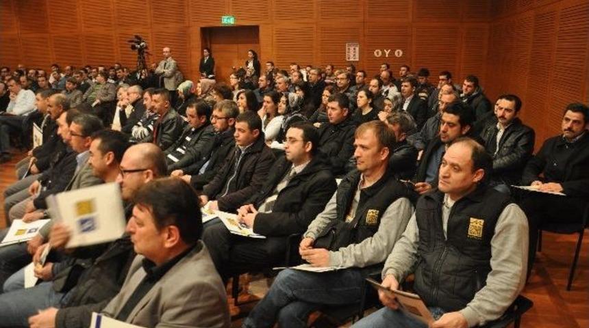 B&uuml;y&uuml;kşehir Personeline &lsquo;iş Sağlığı Ve G&uuml;venliği&rsquo; Eğitimi