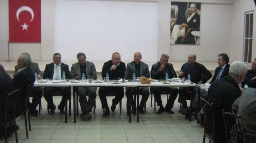 Mhp&rsquo;li Belediye Başkanları M&uuml;tevelli&rsquo;de Toplandı