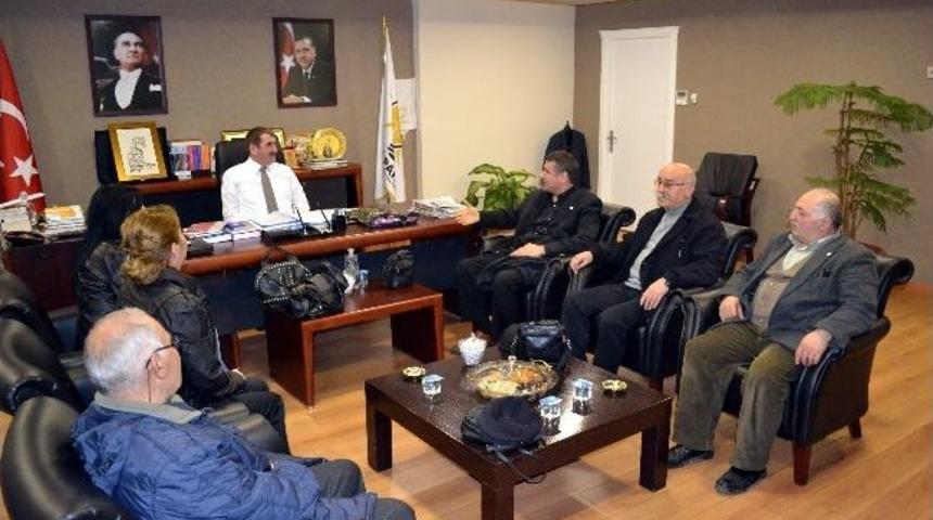 Diyabetle Yaşam Derneği'nden K&ouml;ktaş'a Ziyaret