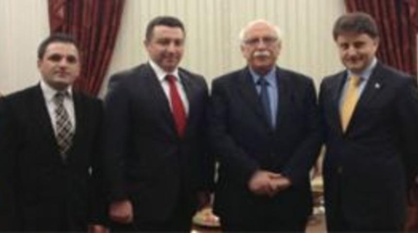 Bakan Avcı&rsquo;dan &uuml;niversiteye destek s&ouml;z&uuml;