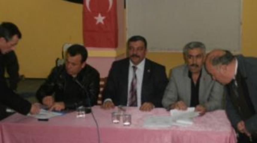 Bilecik muhtarlar derneği se&ccedil;imi