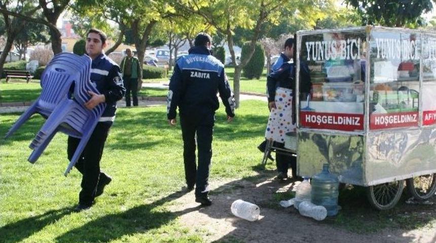 Zabıtadan Bici Bici Operasyonu