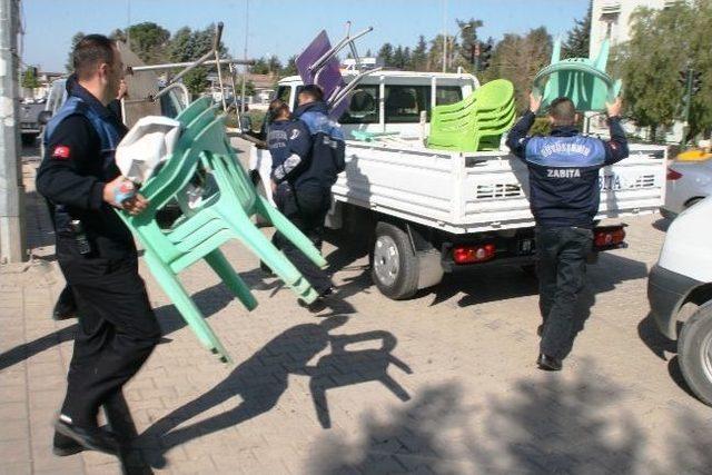 Zabıtadan Bici Bici Operasyonu