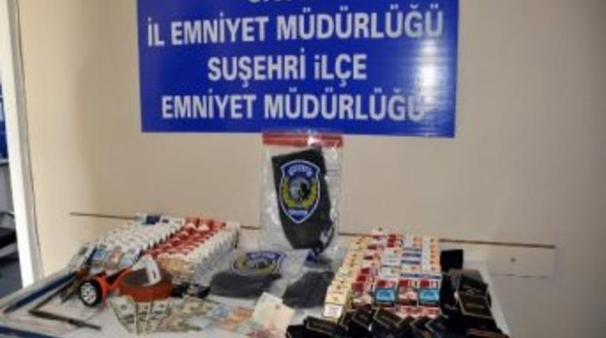 Hırsızların &Ccedil;aldığı Malzemeler Ele Ge&ccedil;irildi