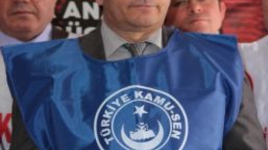 T&uuml;rkiye Kamu Sen Nevşehir İl Temsilcisi Turgay &Ccedil;etin: