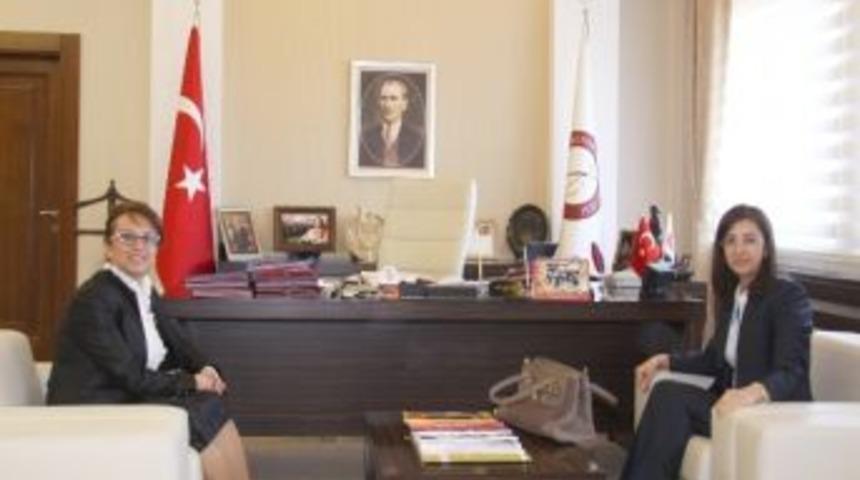 Kaymakam Yılmaz&rsquo;dan Ne&uuml;&rsquo;ne Ziyaret