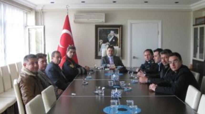 Kaymakam Otcu'dan Kuyumculara Hırsızlık Uyarısı