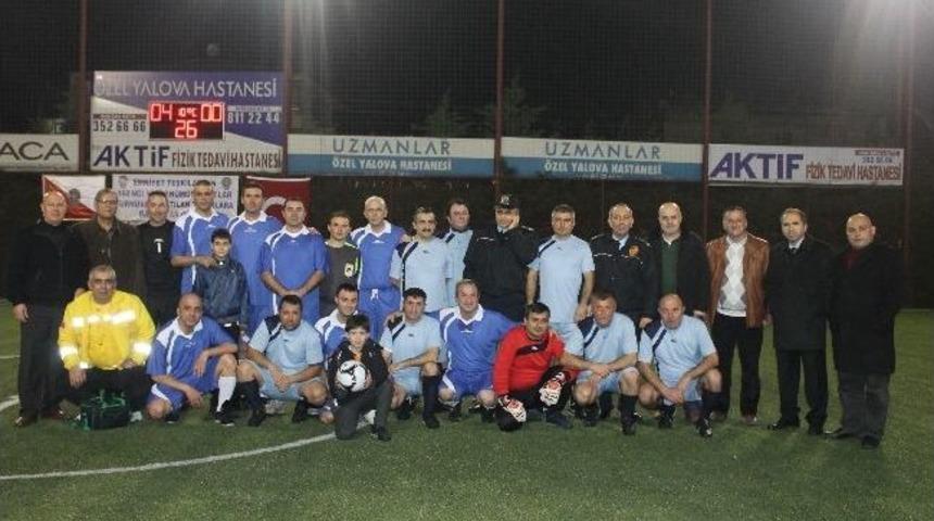 Emniyette Futbol Heyecanı Başladı