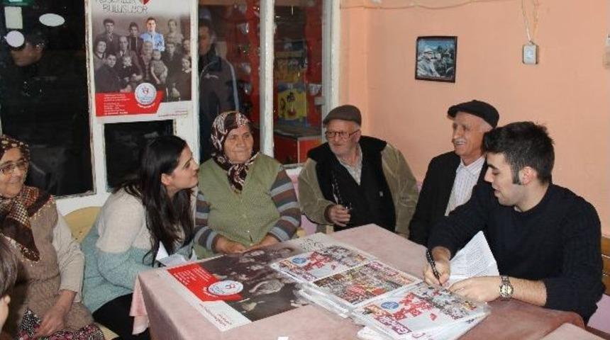 G&ouml;n&uuml;ll&uuml; Gen&ccedil;lerden K&ouml;y Ziyareti