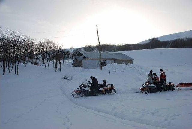 Muş’ta Hasta Kurtarma Operasyonu