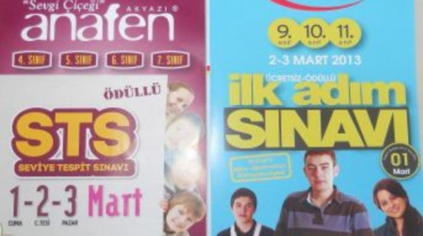 Akyazı FEM Ve Anafen&lsquo;den &Ouml;d&uuml;ll&uuml; Bursluluk Sınavı