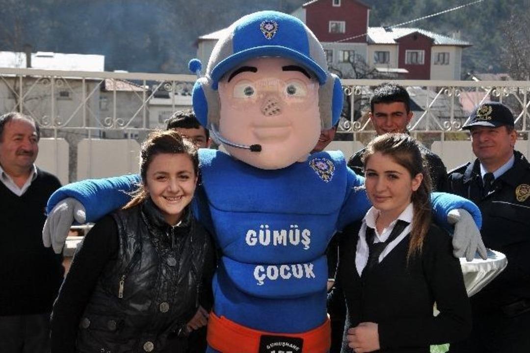 G&uuml;m&uuml;şhane Emniyetinden &Ouml;rnek Proje