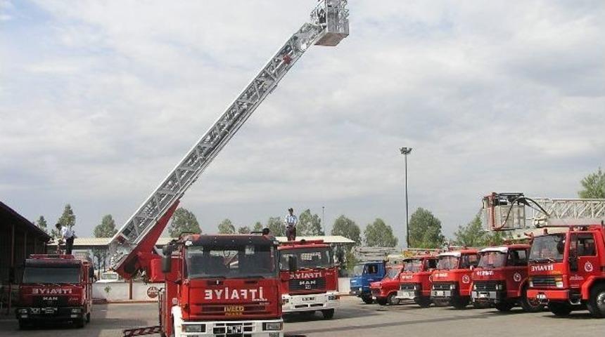 İlhami Ortekin&rsquo;i Genişlettiği İtfaiye Filosu Kurtardı