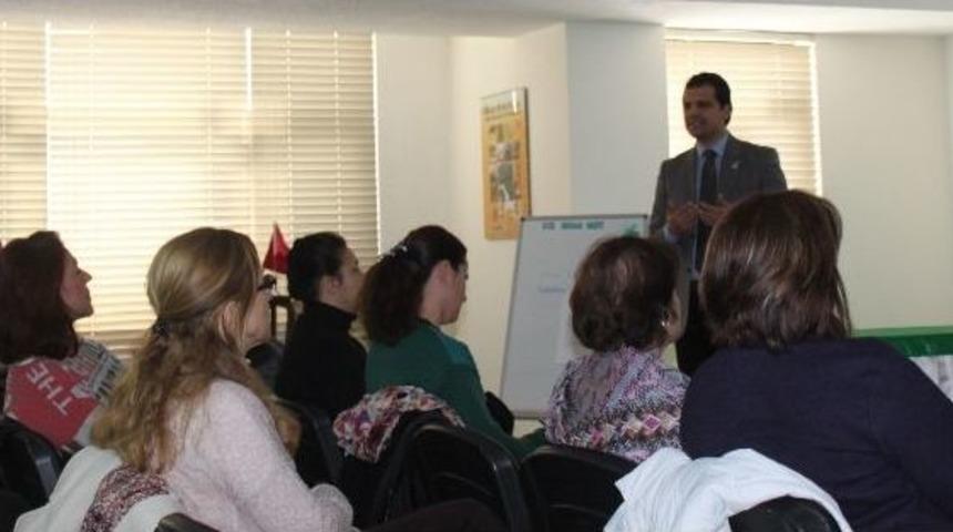 Ege Orman Vakfı G&ouml;n&uuml;ll&uuml;lerine Expo 2020 Sunumu