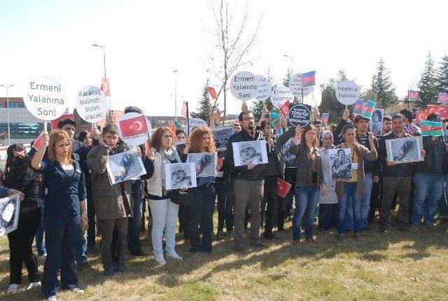 Hocalı Şehitleri Sdü’de Anıldı