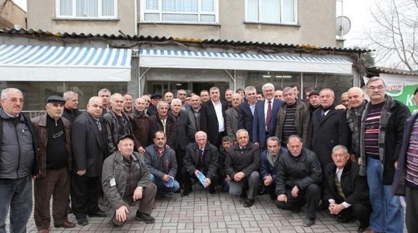 Başkan To&ccedil;oğlu, "işimiz Hizmet &Uuml;retmek"