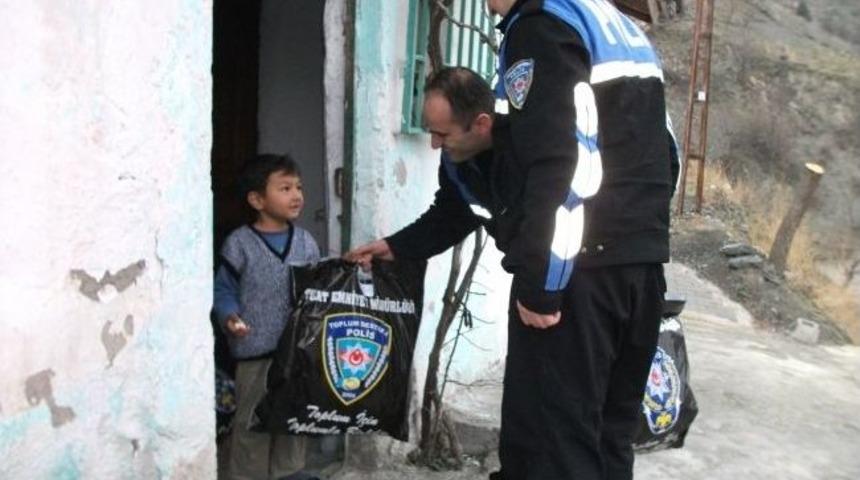 Afgan Ailelere Yardım