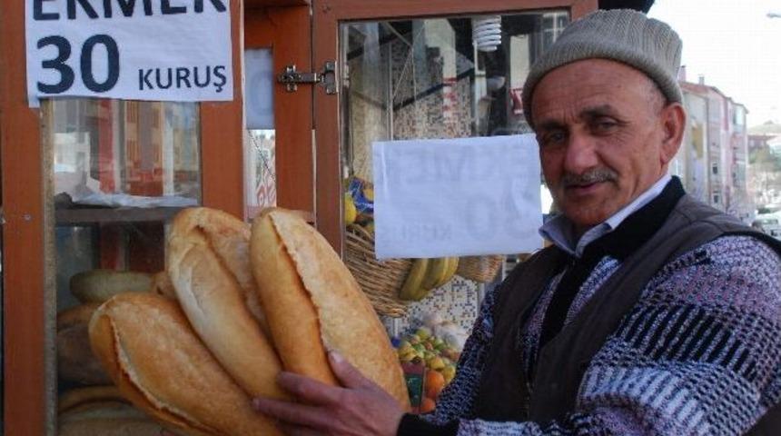 İstanbul&rsquo;da 1 Lira, Tokat&rsquo;ta 30 Kuruş