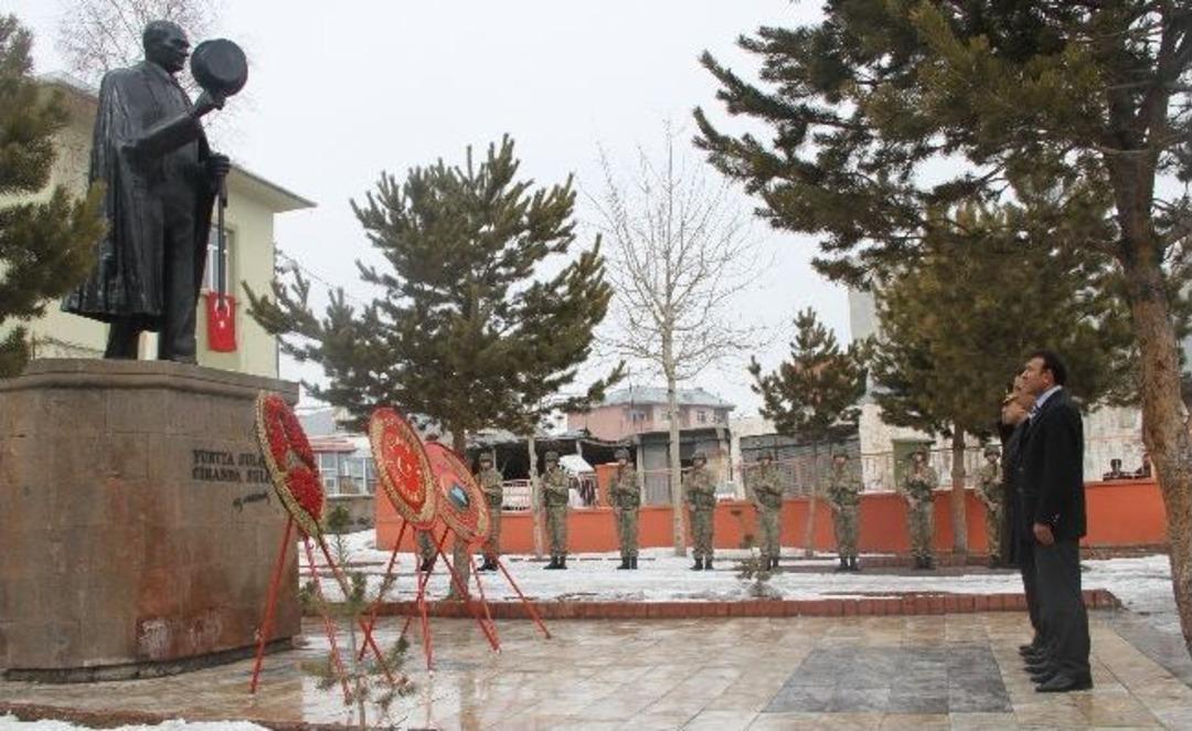 &Ccedil;ıldır&rsquo;ın Kurtuluşu&rsquo;nun 92. Yıld&ouml;n&uuml;m&uuml; Coşkuyla Kutlandı