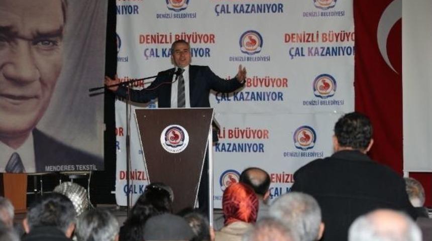 Başkan Zolan, B&uuml;y&uuml;kşehir&rsquo;i Anlatıyor