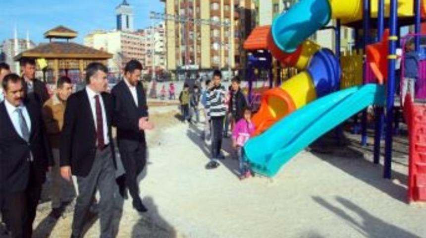 Konya B&uuml;y&uuml;kşehir&rsquo;den Meşe Parkı