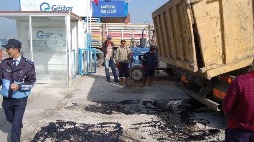 İskele Yoluna Makyaj