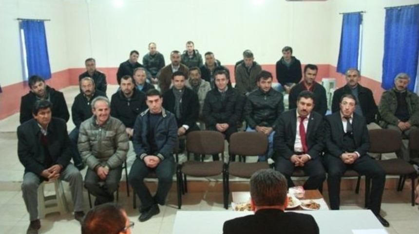 Kaymakam Odabaş Kursiyerlere Sertifika Verdi